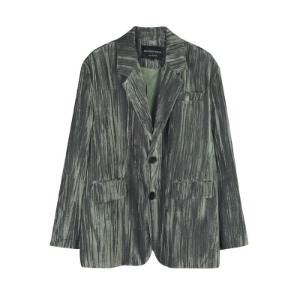 힙합 벨벳 슈트 자켓hip hop velvet suit jacket(A0107)