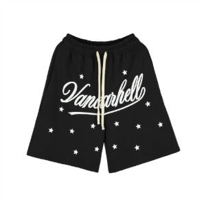 별 자수 오버핏 반바지star embroidered overfit shorts(A0362)