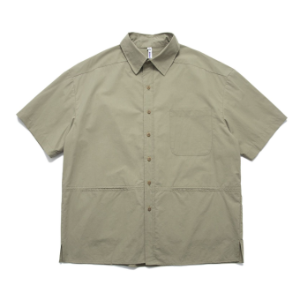 심플 아메카지 반팔 셔츠Simple American Casual Short Sleeve Shirt(A0602)