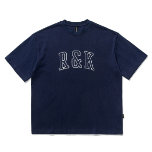R&amp;K 4컬러 코튼 반팔 티셔츠R&amp;K 4-colour cotton short-sleeved T(A0645)