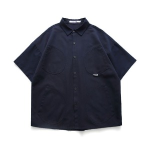 멀티 포켓 베이직 반팔 셔츠Multi Pocket Basic Short Sleeve Shirt(A0654)