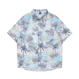 하와이안 캐주얼 프린트 셔츠Hawaiian Casual Print Shirt(A0677)