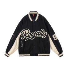 커플 자수 베이스볼 자켓couple baseball jacket(A0108)