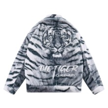 2컬러 타이거 프린팅 퍼 자켓2 color tiger print fur jacket(A0214)