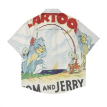 TOM AND JERRY 애니 반팔 셔츠TOM &amp; JERRY Annie Short Shirt(A0313)