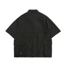 멀티 포켓 루즈핏 반팔셔츠Multi Pocket Loose Fit Short Sleeve Shirt(A0342)