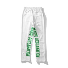 레터링 밴딩 코튼 팬츠Lettering Banded Cotton Trousers(A0221)