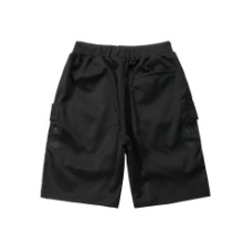 빅포켓 블랙 밴딩 반바지Big Pocket Black Banding Shorts(A0308)