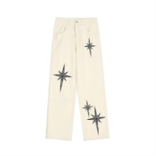 2컬러 스타 자수 팬츠2-color star embroidered trousers(A0578)