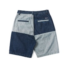스티치 배색 데님 반바지stitch color denim shorts(A0404)