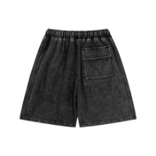 하이스트릿 블랙 워싱 반바지High Street Black Washed Shorts(A0429)
