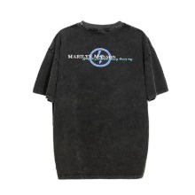 빈티지 디자인 블랙 티셔츠Vintage Design Black T(A0374)