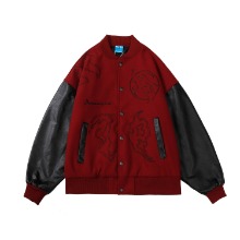 2컬러 스트릿 윈드 레더 자켓2-color street wind leather jacket(A0719)