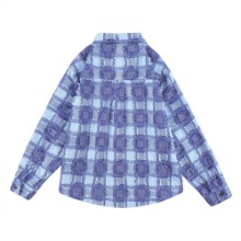 3컬러 오버핏 체크 셔츠3-color overfit check shirt(A0759)