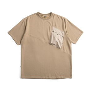 오버핏 캐주얼 반팔 티셔츠Overfit Casual Short T-shirt(A0403)