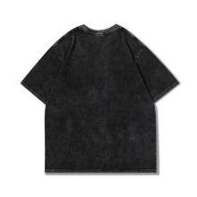 워싱 캐주얼 반팔 티셔츠Washed Casual Short Sleeve T-shirt(A0138)