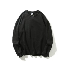 라운드 넥 빈티지 맨투맨Round Neck Vintage Sweatshirt(A0104)
