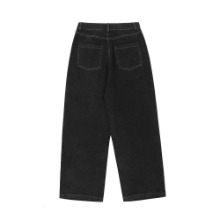 아트 페이스 블랙 팬츠art face black trousers(A0220)