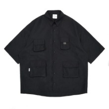 멀티 포켓 3컬러 아메카지 반팔 셔츠3 Color American Casual Short Sleeve Shirt(A0570)
